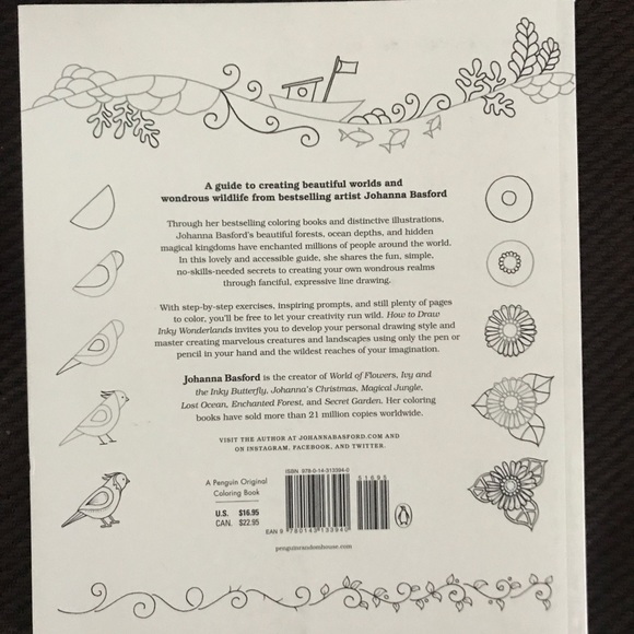 How to Draw Inky Wonderland book - Picture 2 of 3